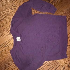 H&M burgundy sweater